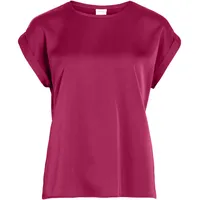 VILA Viellette S/S SATIN TOP - Noos - 42,