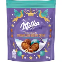 MILKA Kugeln Nougat Karamell 11ST 90g