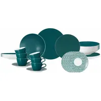 SELTMANN WEIDEN Life Fashion Kombiservice 30-tlg. trendy petrol