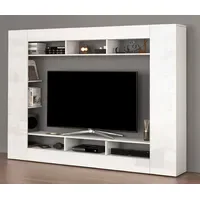 OTTO home Wohnwand OTTO HOME "SPEED, TV-Wand, Hochglanz lackiert,ideal