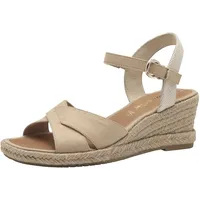 TAMARIS Sandalette Damen Keilabsatz braun,EU 39