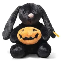 Steiff Hoppie Hase 16 cm Schwarz