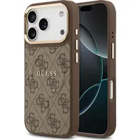GUESS iPhone 17 Pro Hardcase braun