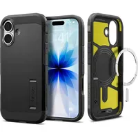 SPIGEN iPhone 17 Handyhülle Tough Armor T MagSafe schwarz
