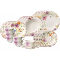 Villeroy & Boch Geschirrset, Mariefleur Basic Kombiservice (30 Stück)