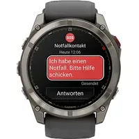 Garmin fenix 8 Pro AMOLED 51 mm Graphit/Schwarz Titan