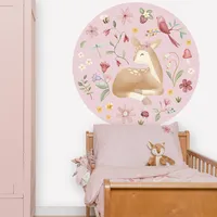 Little Dutch Wandsticker XL Fairy Garden (100x100cm) - LITTLE