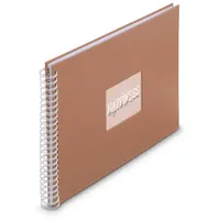 Hama Fine Art Spiral Mousse 36x32 50 schwarze Seiten