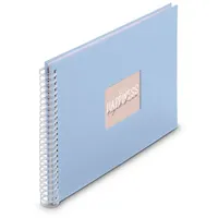 Hama Fine Art Spiral Lagune 36x32 50 weiße Seiten