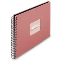 Hama Fine Art Spiral Terra 36x32 50 schwarze Seiten