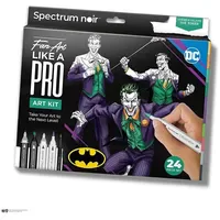 Creativ Company Kreativ Set Illustration, Helden & Bösewichte: Joker,
