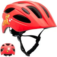 CrazySAFETY Cool Cute 54-58 cm Kinder rot 2021