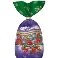 MILKA Weihnachts-Pralinen Mix Alpenmilchschokolade 180 g