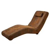 Massivmoebel24 Relaxliege Polyester 180 x 62 x 87 cm