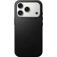Nomad iPhone 17 Pro Lederhülle schwarz