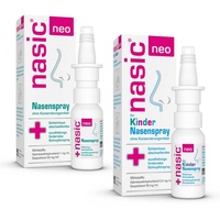 Klosterfrau Nasic neo Nasenspray Erwachsene und Nasic neo Nasenspray