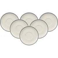 Villeroy & Boch Design Naif Kaffee-/Teeuntertasse / Teeuntertassen (6