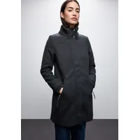 STREET ONE Wintermantel STREET ONE, Damen, Gr. 36, obsidian