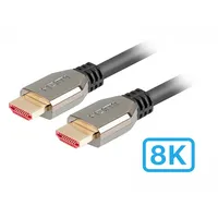 LANBERG CA-HDMI-30CU-0018-BK HDMI-Kabel 1,8 m HDMI Typ A (Standard)
