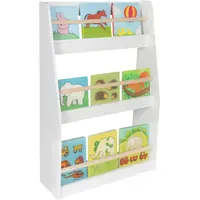 Relaxdays Kinderbücherregal Relaxdays 90 x 60 x 20 cm