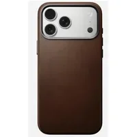 Nomad iPhone 17 Pro Max Leder Case braun
