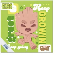 Grupo Erik Kalender 2026 Marvel I Am Groot Kalender