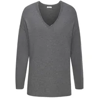 LASCANA Strickpullover Damen dunkelgrau Gr.36/38