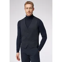 Roy Robson Anzugweste Mit Seitentaschen in dunkelblau, | Gr.: