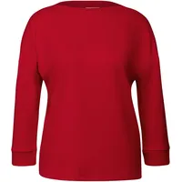 STREET ONE Langarmshirt in rot | 38