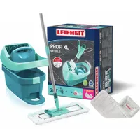 Leifheit Set Wischtuchpresse Profi XL inkl. micro duo Bezug
