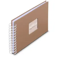 Hama Fine Art", 24x17 cm, 50 weiße Seiten, Mousse