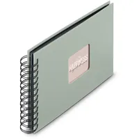 Hama Spiral-Album Fine Art", 24x17 cm, 50 schwarze Seiten,