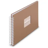 Hama Fine Art Spiral Mousse 28x24 50 weiße Seiten