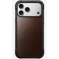 Nomad iPhone 17 Pro Max Leder Case braun