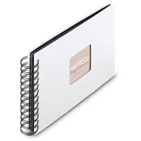 Hama Spiral-Album Fine Art", 24x17 cm, 50 schwarze Seiten,