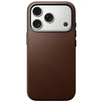 Nomad iPhone 17 Pro Leder Case braun