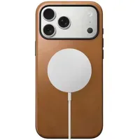 Nomad iPhone 17 Pro Max Leder Case braun
