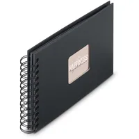 Hama Spiral-Album "Fine-Art", 24x17 cm, 50 schwarze Seiten, Neues