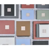 Hama Fine Art Spiral NewBlack 28x24 50 schwarze Seiten