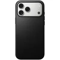 Nomad iPhone 17 Pro Max Leder Case schwarz