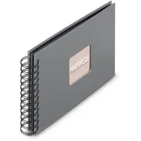 Hama Spiral-Album Fine Art", 24x17 cm, 50 schwarze Seiten,