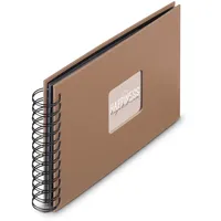 Hama Spiral-Album Fine Art", 24x17 cm, 50 schwarze Seiten,