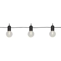 Star Trading LED-Lichterkette 4 m Transparent