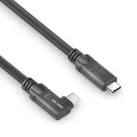 PureLink USB-C auf USB-C 90° Links/Rechts-Kabel - USB4 Gen