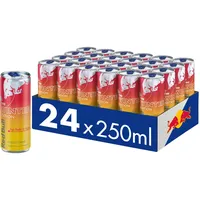 Red Bull Winter Edition Fuji-Apfel & Ingwer 24 x