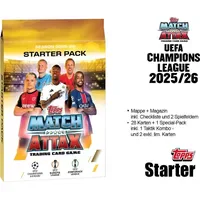 Topps Match Attax CHAMPIONS LEAGUE STARTER PACK