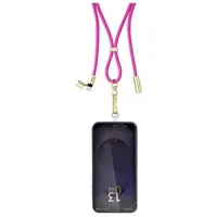 Intenso Handykette USB-C 1,65 m Neonpink