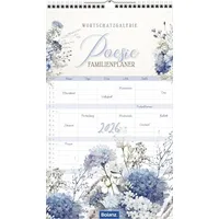 Bolanz Poesie Familienplaner 2026: Wortschatzgalerie