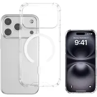 4smarts iPhone 17 Pro Hybrid Case transparent