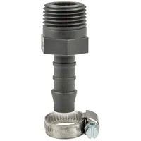 Tecuro Schlauchtülle Ø 10 mm x 1/8 Zoll AG